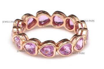 JPRG-658/1294 Pink Sapphire Ring | 18K
