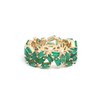 JPRG-674/1593 Emerald Ring | 18K
