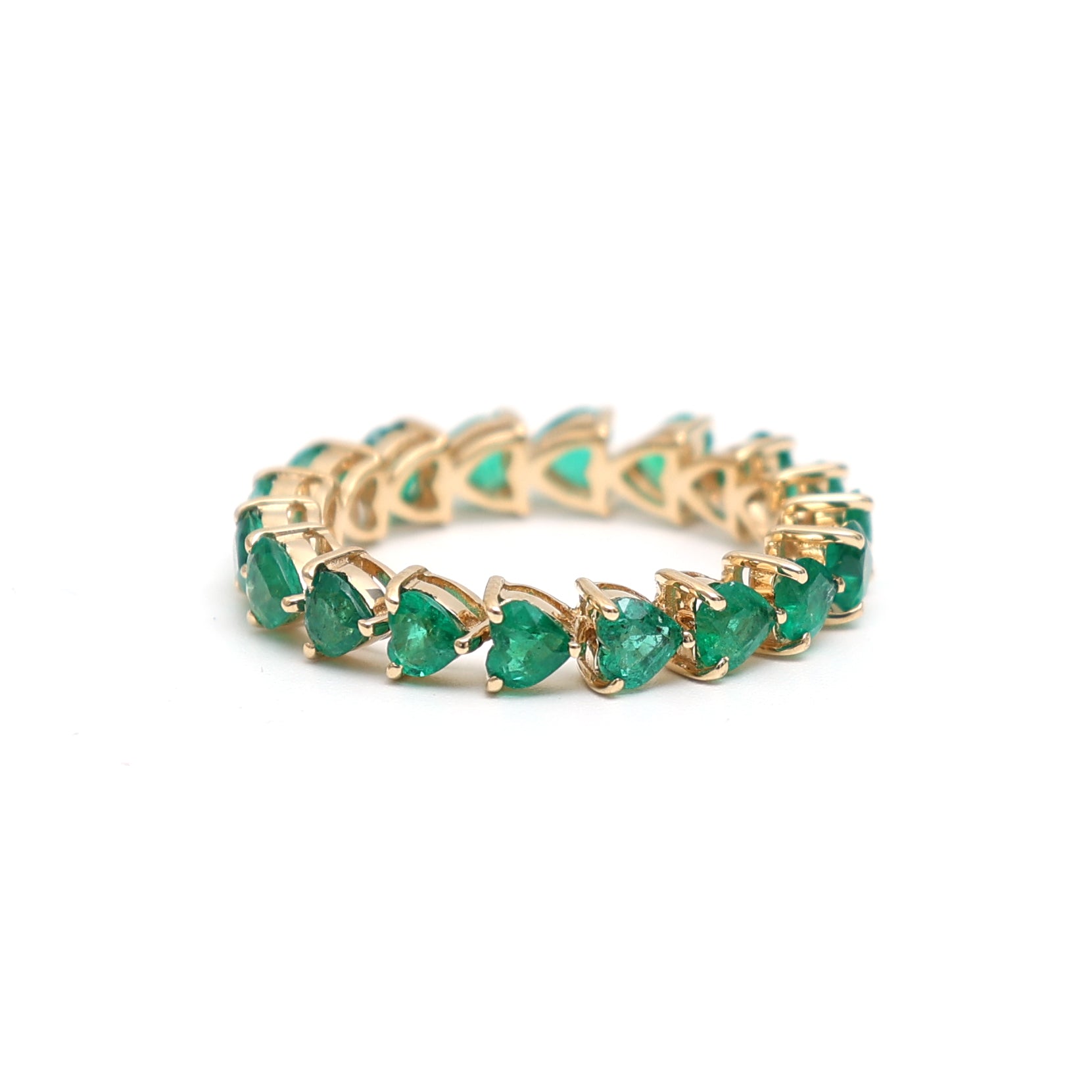 JPRG-678/1594 Emerald Ring | 18K