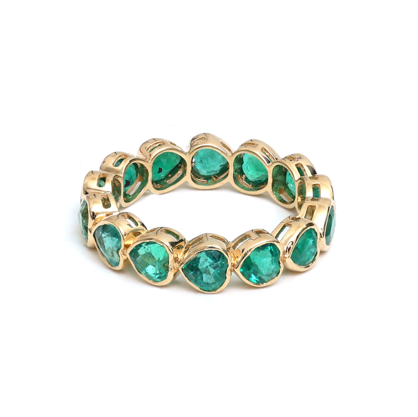 JPRG-692/1599 Emerald Ring | 18K