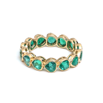 JPRG-692/1599 Emerald Ring | 18K