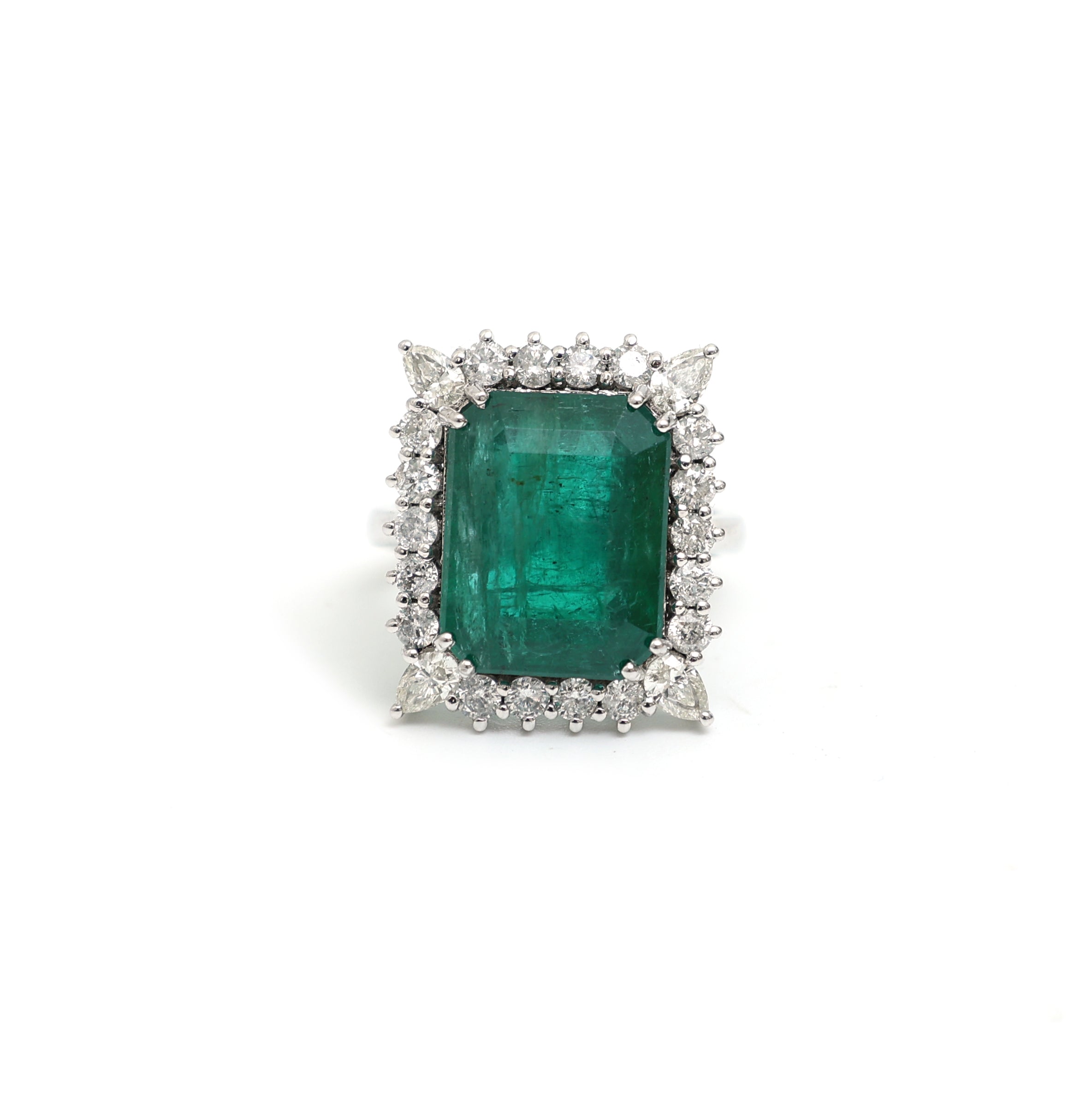 JPRG-741/1686 Emerald Ring | 18K