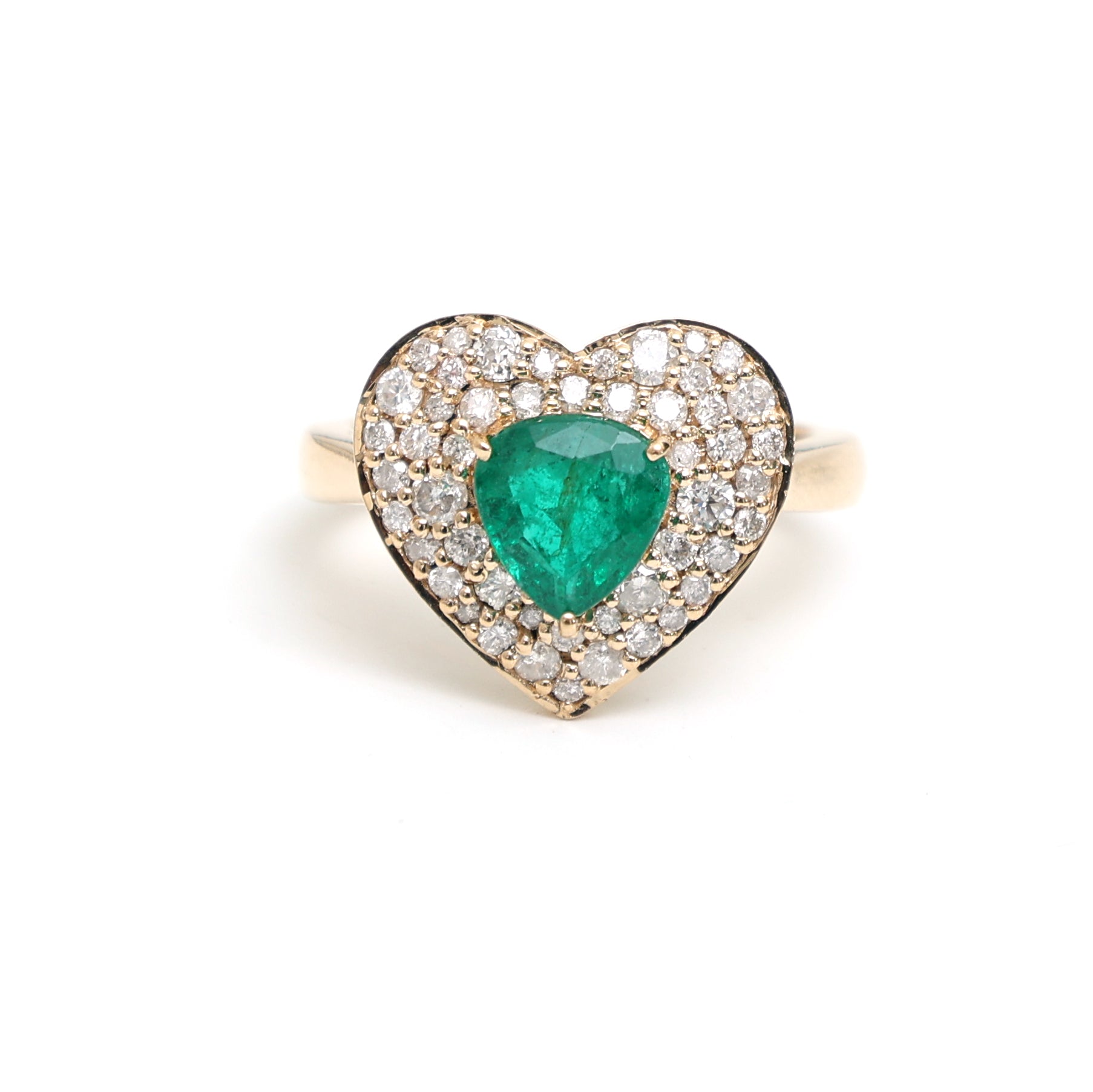 JPRG-745/1687 Emerald Ring | 18K
