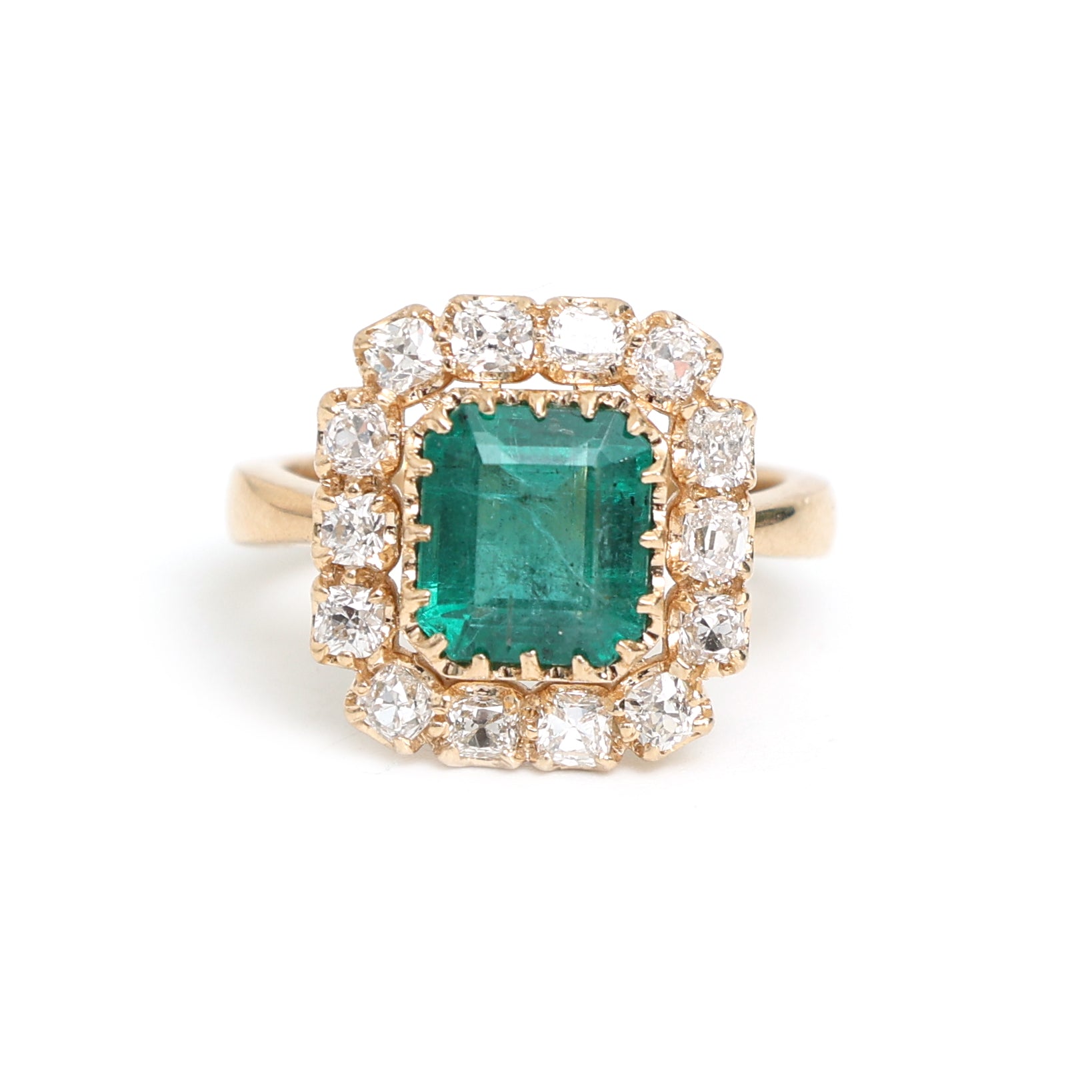 JPRG-752/1688 Emerald Ring | 18K