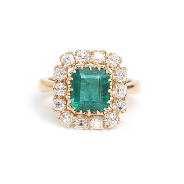 JPRG-752/1688 Emerald Ring | 18K