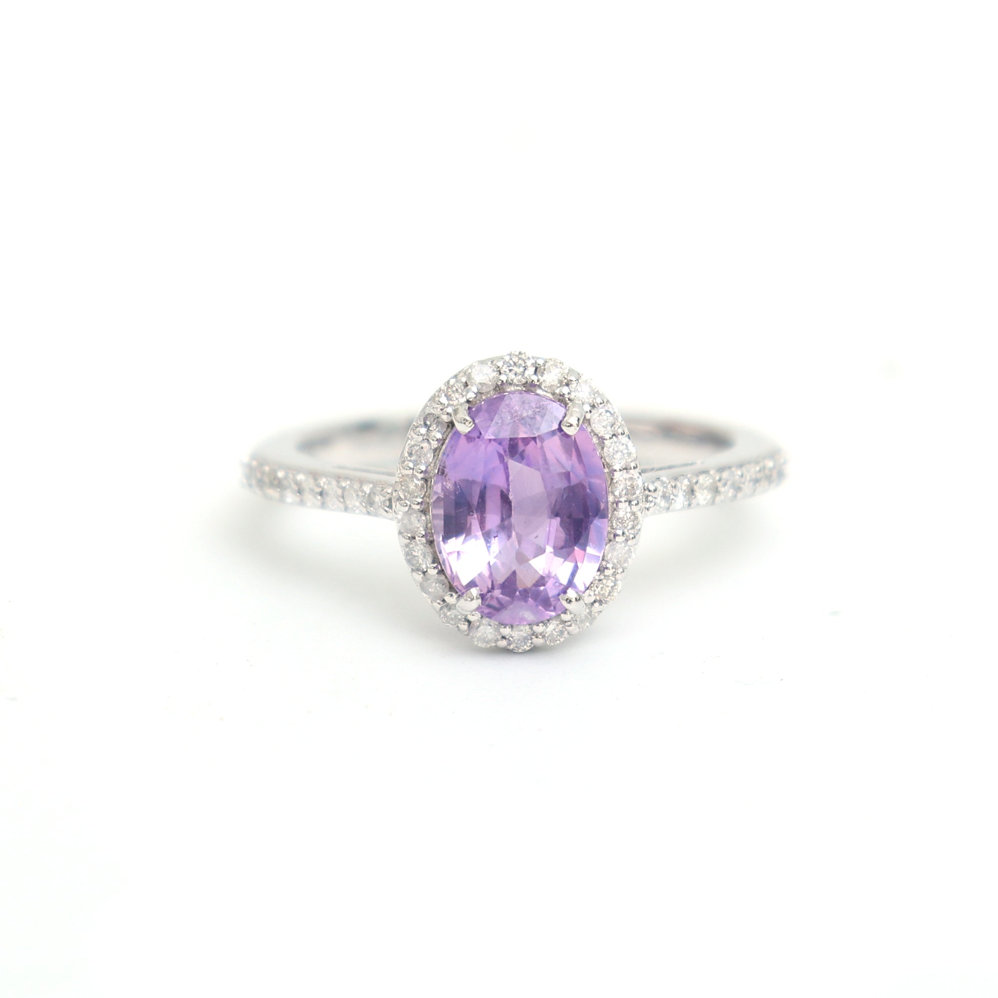 JPRG-779/1429 Pink Sapphire Ring | 18K