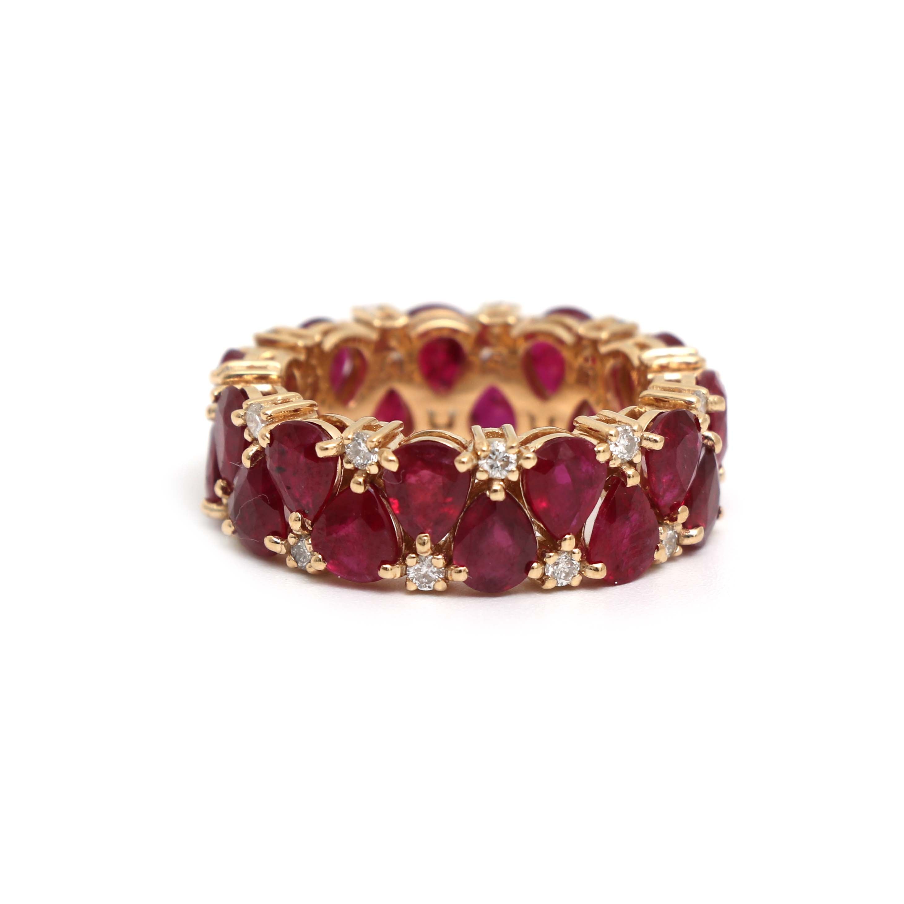 JPRG-781/1817 Ruby Ring | 18K