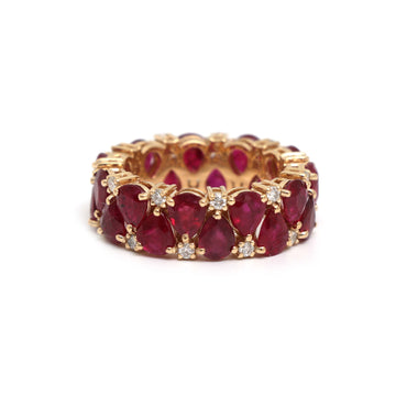 JPRG-781/1817 Ruby Ring | 18K