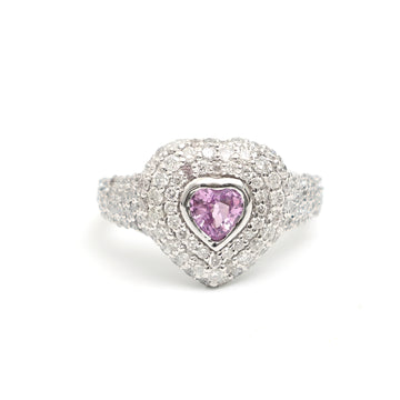 JPRG-785/1432 Pink Sapphire Ring | 18K