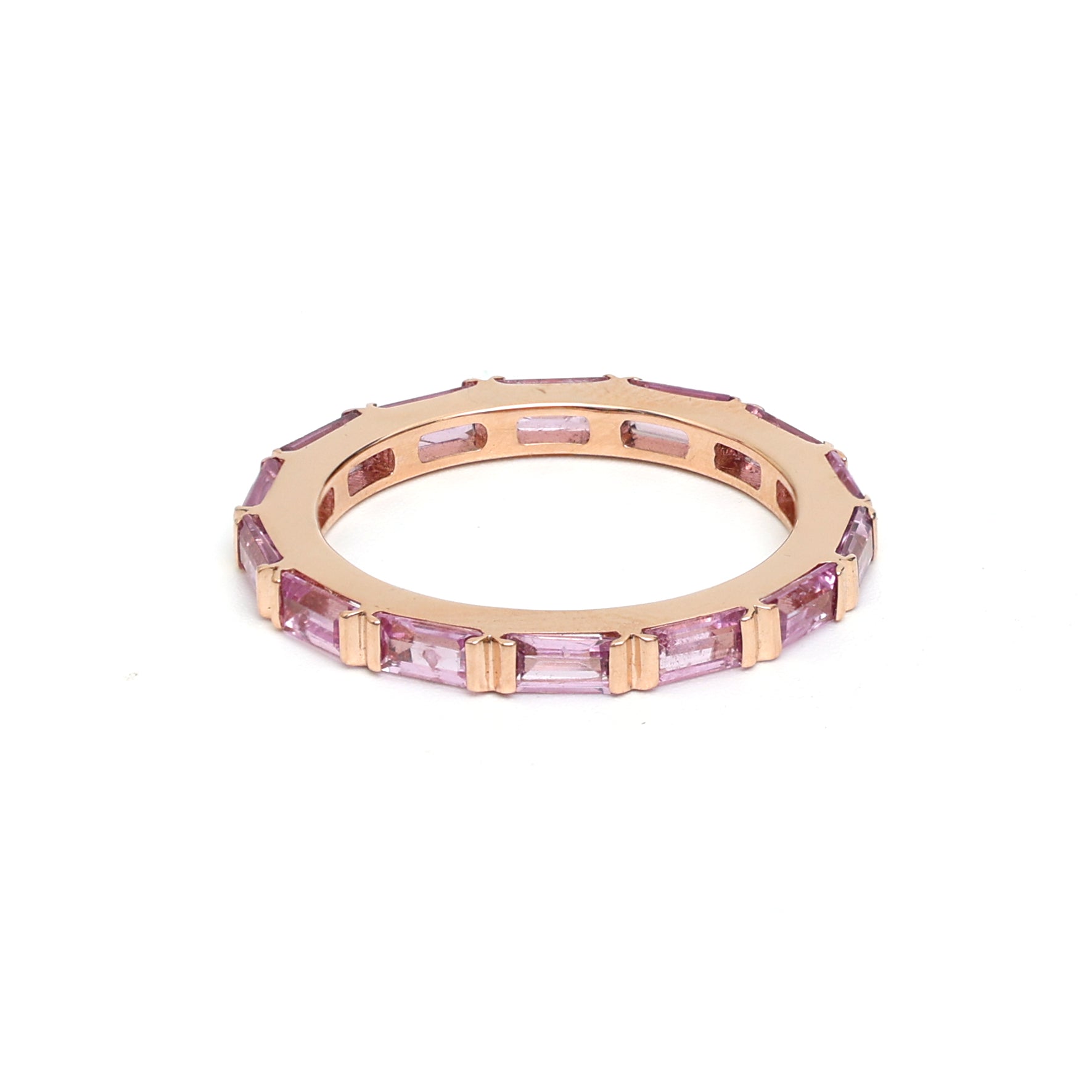 JPRG-791/1818 Pink Sapphire Ring | 18K