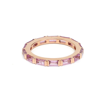 JPRG-791/1818 Pink Sapphire Ring | 18K