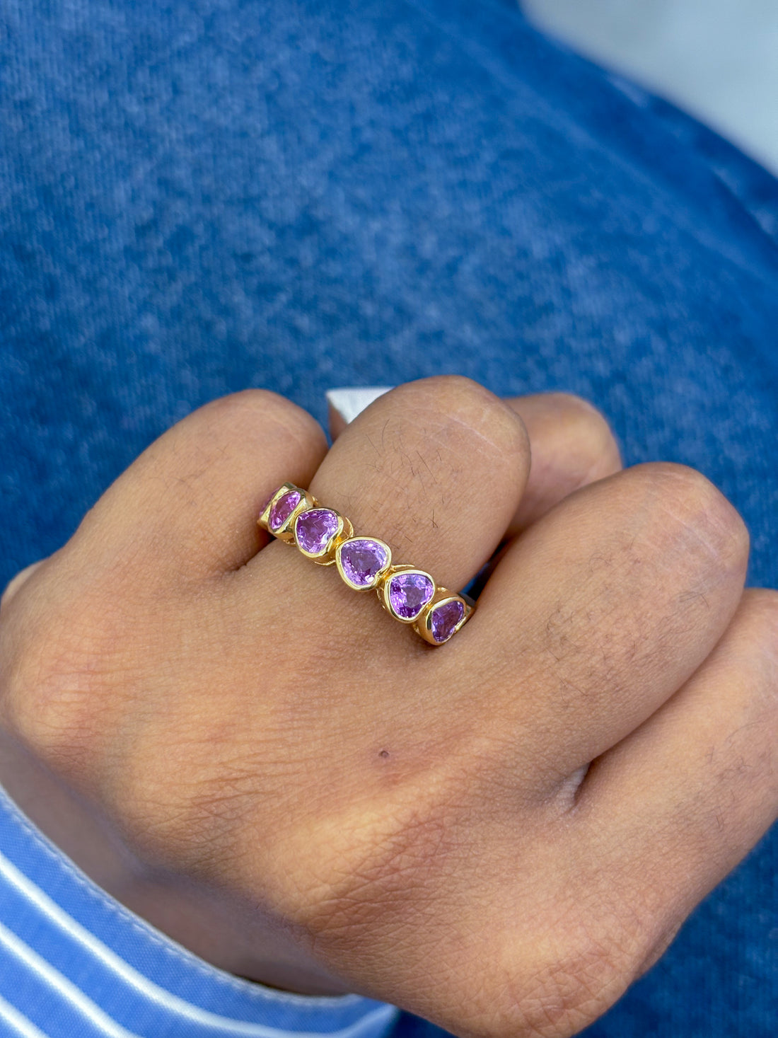 JPRG-826/1837 Blue Sapphire Ring | 18K