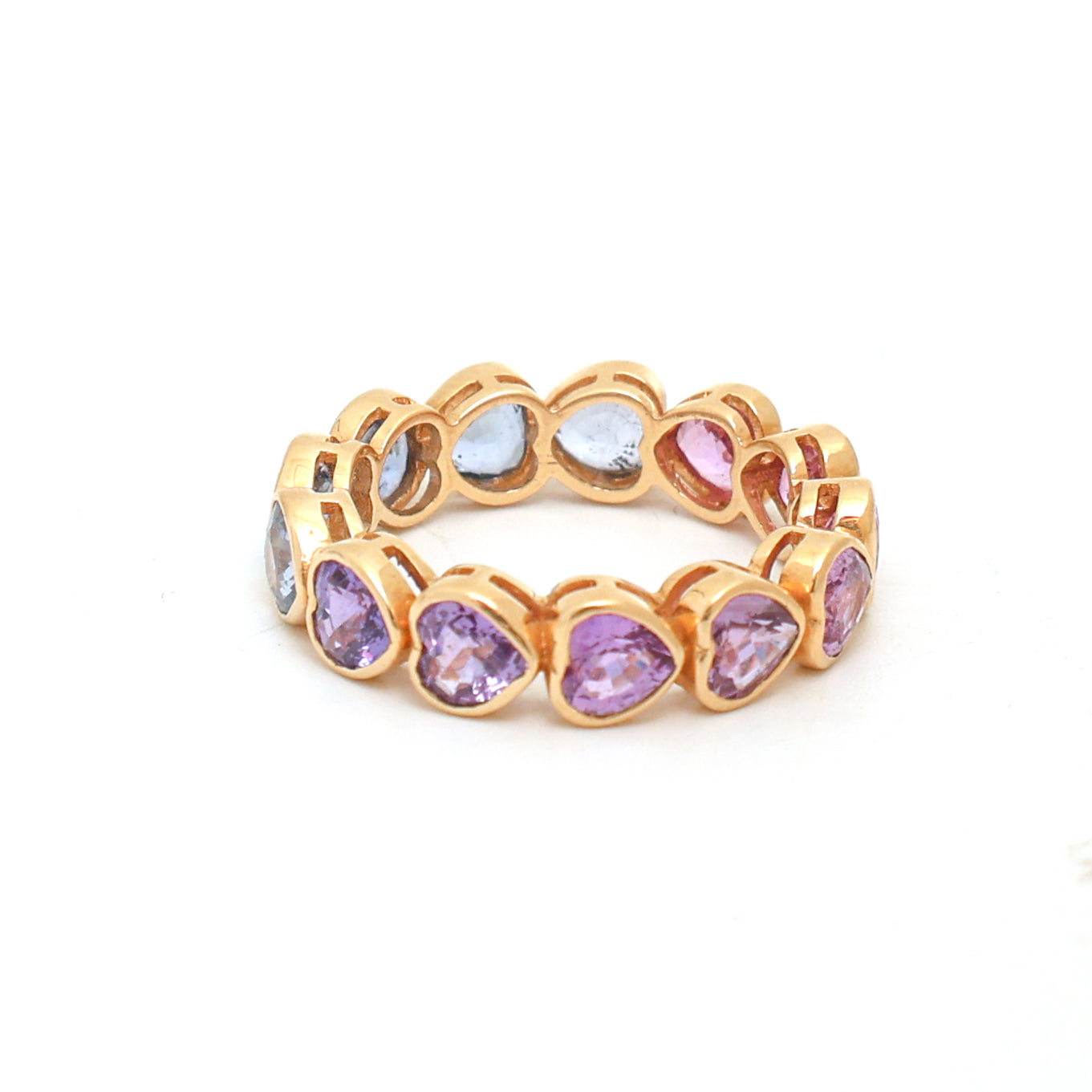 JPRG-826/1837 Blue Sapphire Ring | 18K