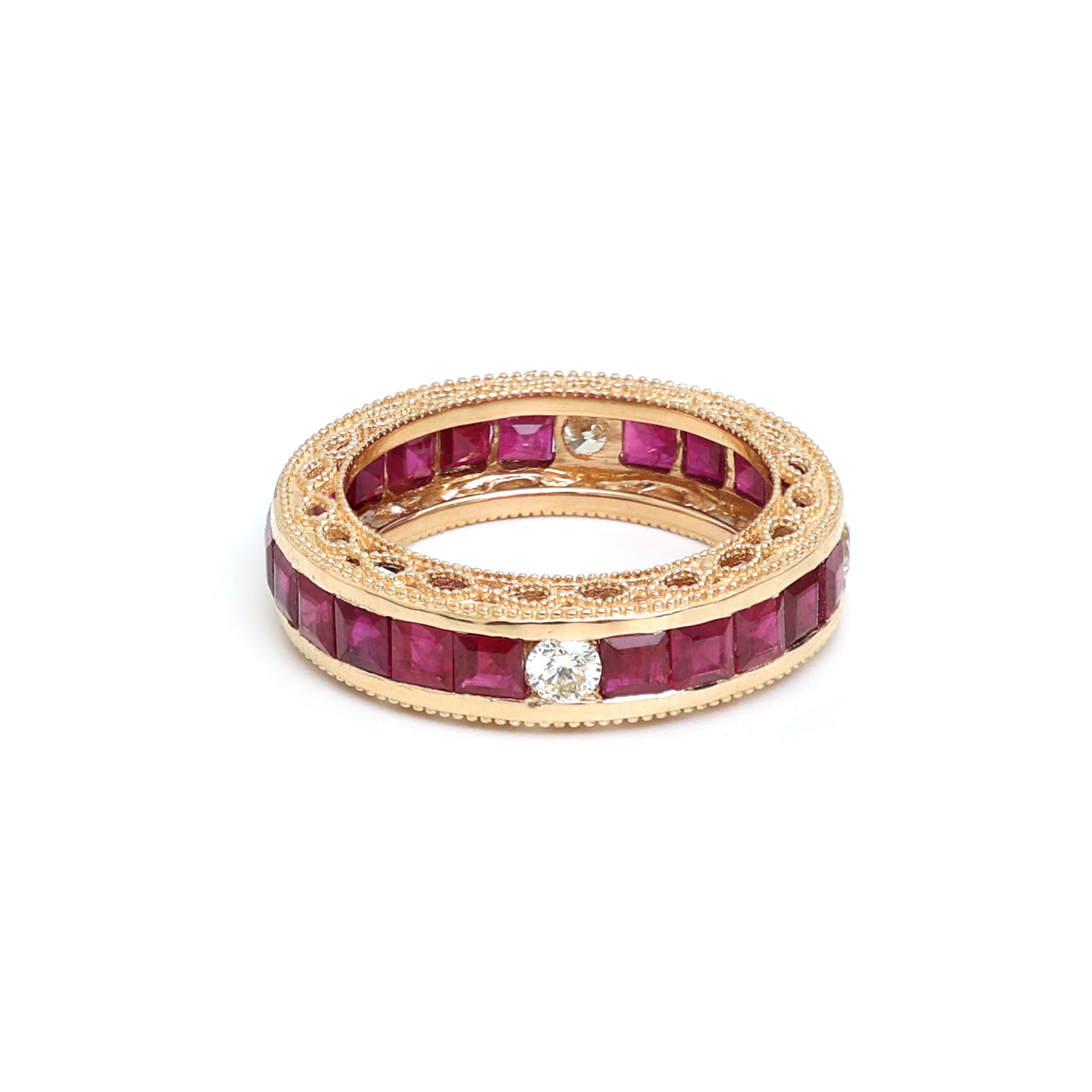 JPRG-843/1890 Ruby Ring | 18K