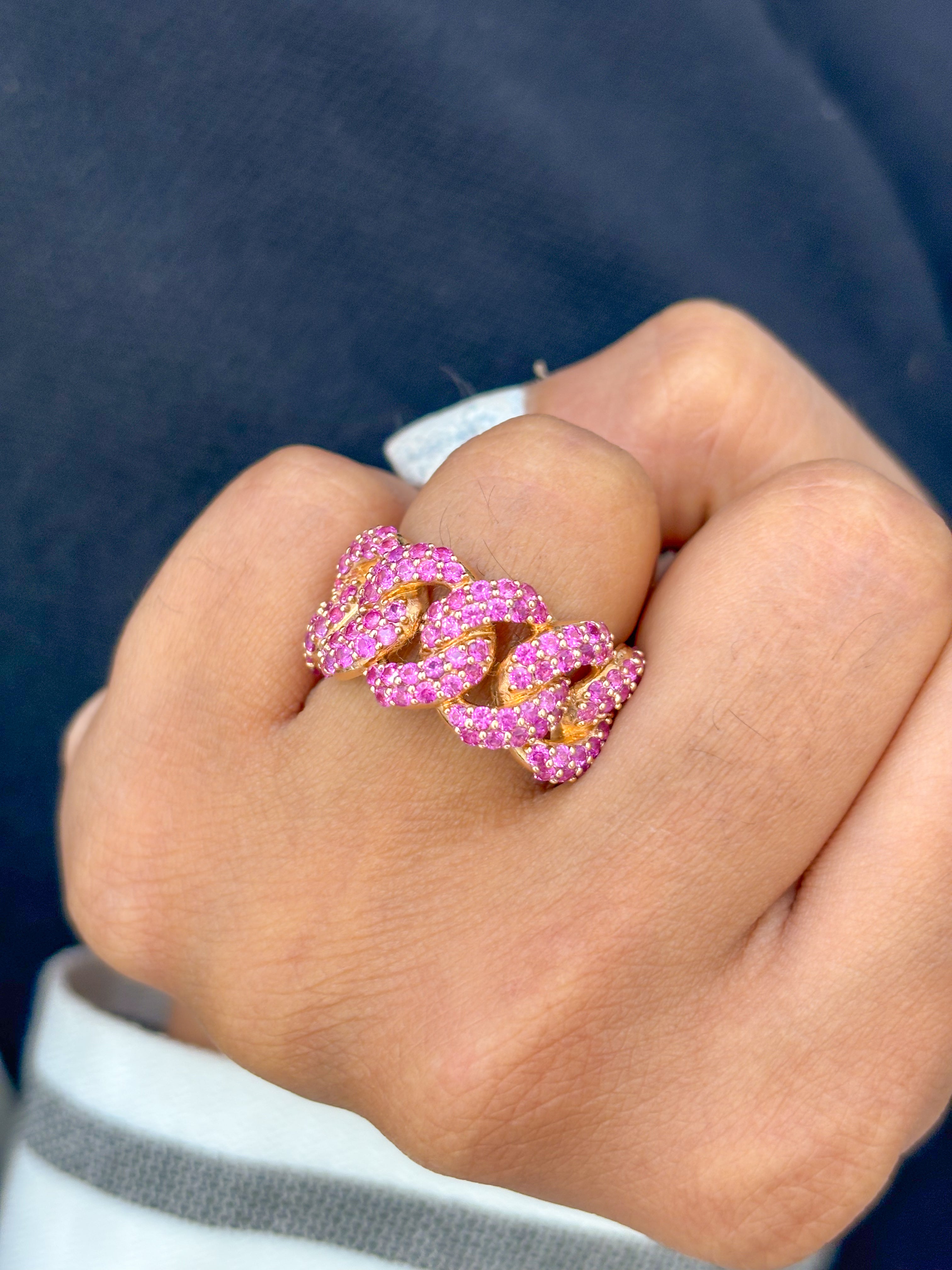 JPRG-844/1894 Pink Sapphire Ring | 18K