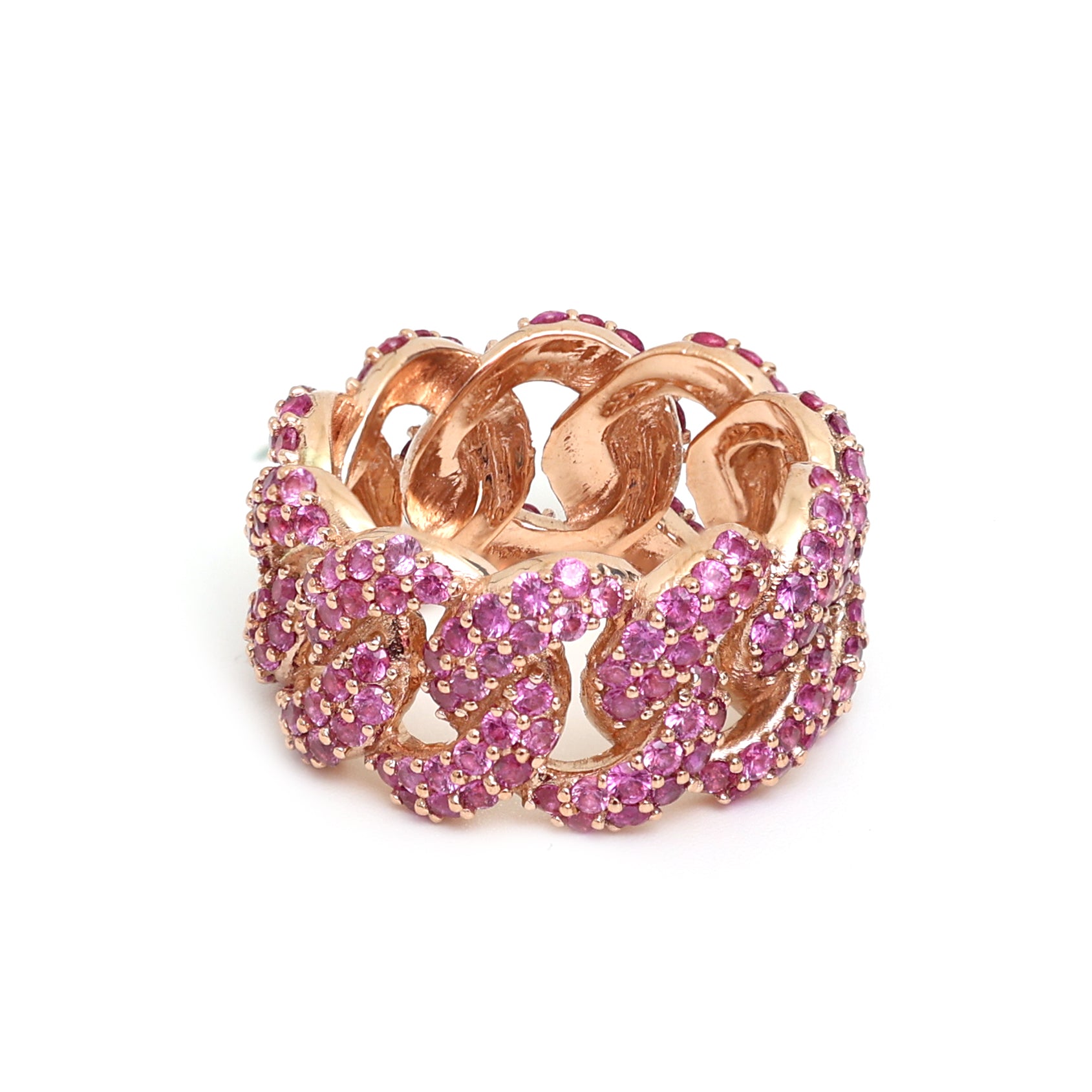 JPRG-844/1894 Pink Sapphire Ring | 18K