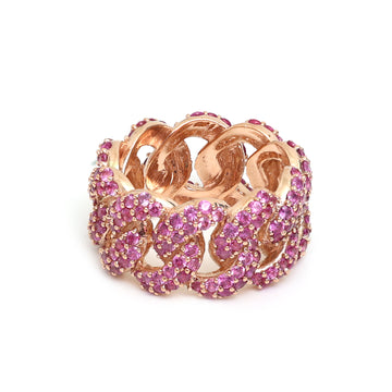 JPRG-844/1894 Pink Sapphire Ring | 18K