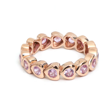 JPRG-850/1902 Pink Sapphire Ring | 18K
