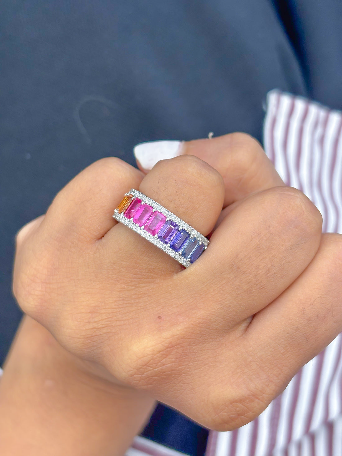 JPRG-853/1905 Rainbow | 18K