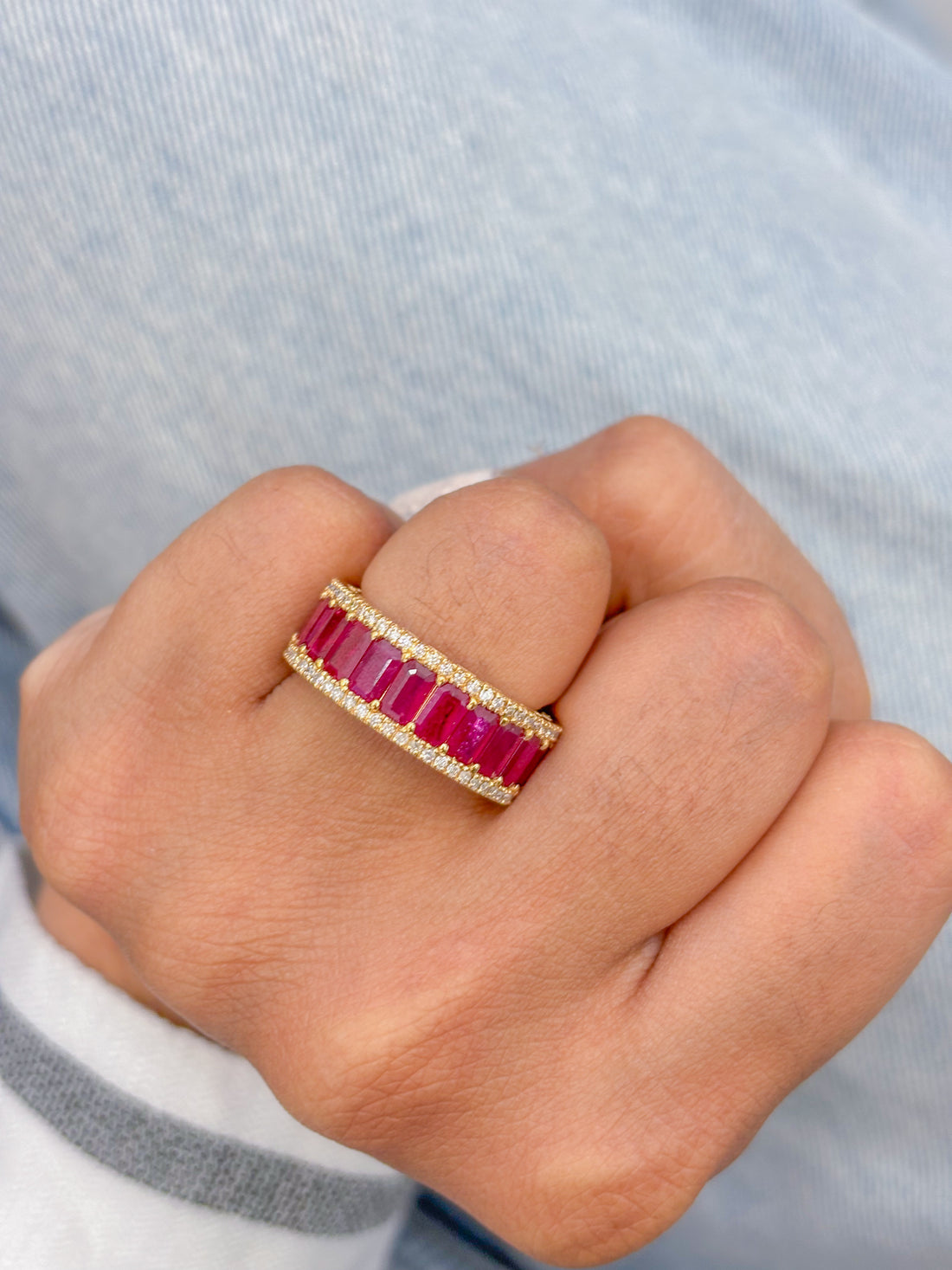 JPRG-868/1942 Ruby Ring | 18K