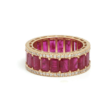 JPRG-868/1942 Ruby Ring | 18K