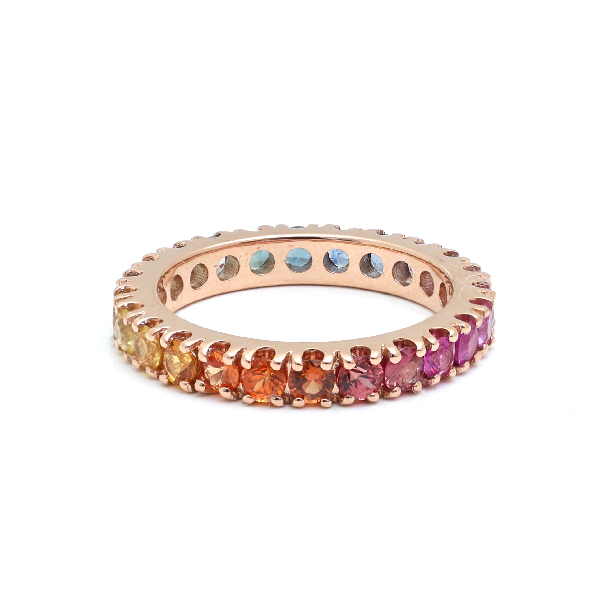 JPRG-892/2000 Rainbow Ring | 18K