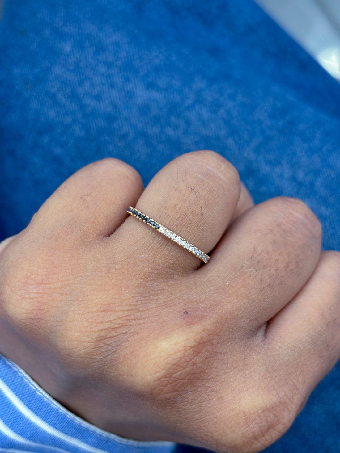 JPRG-945/2133 Diamond Thin Ring | 18K