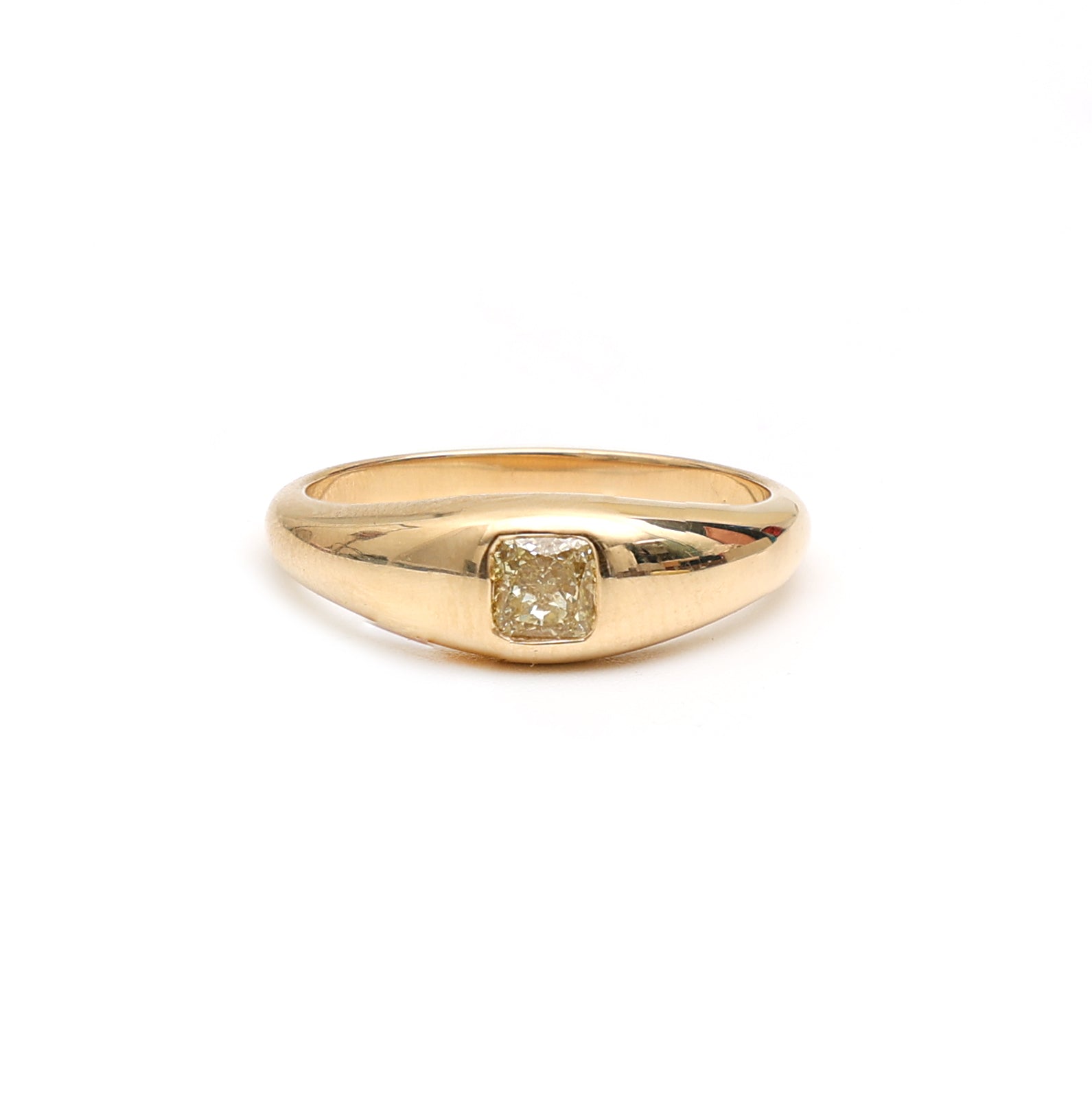JPRG-986/2252 Diamond Chunky Ring | 18K