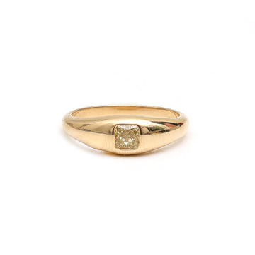 JPRG-986/2252 Diamond Chunky Ring | 18K
